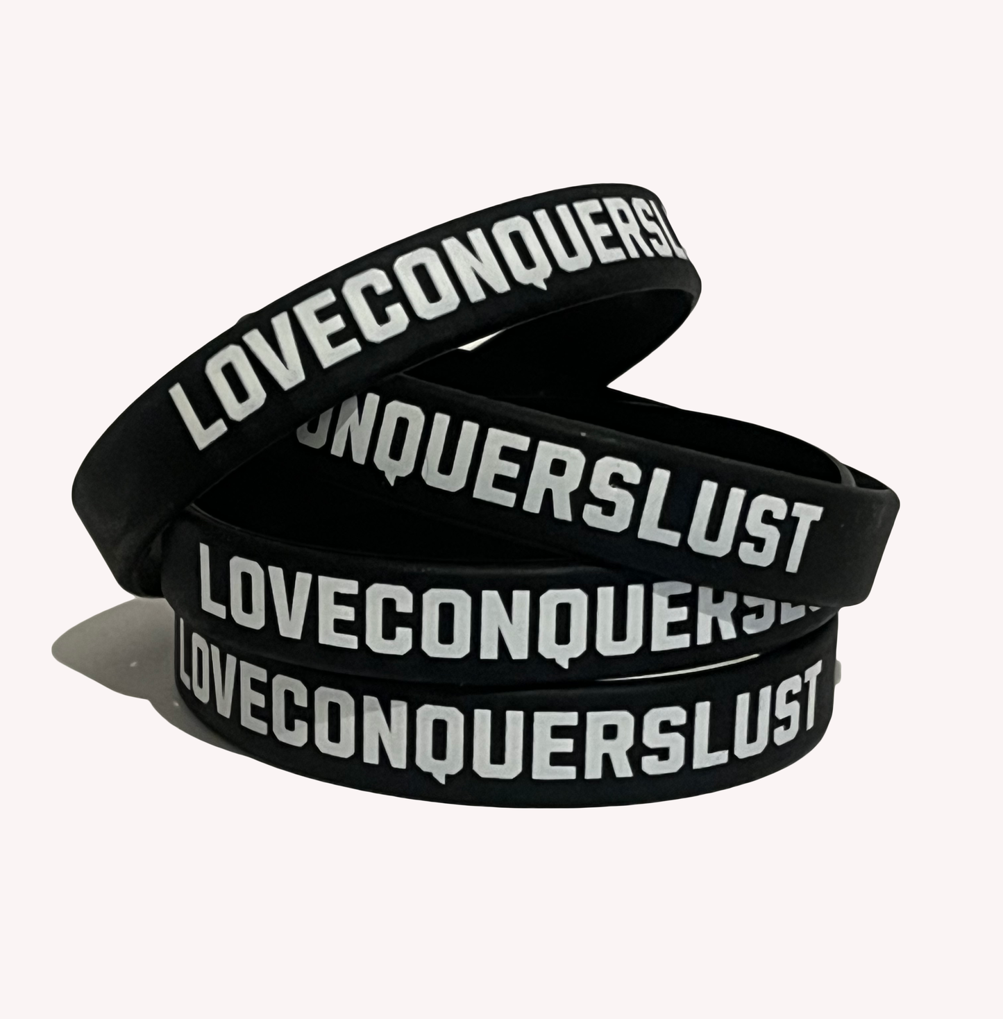 LOVECONQUERSLUST " PURITY BANDS" 4 - PACK