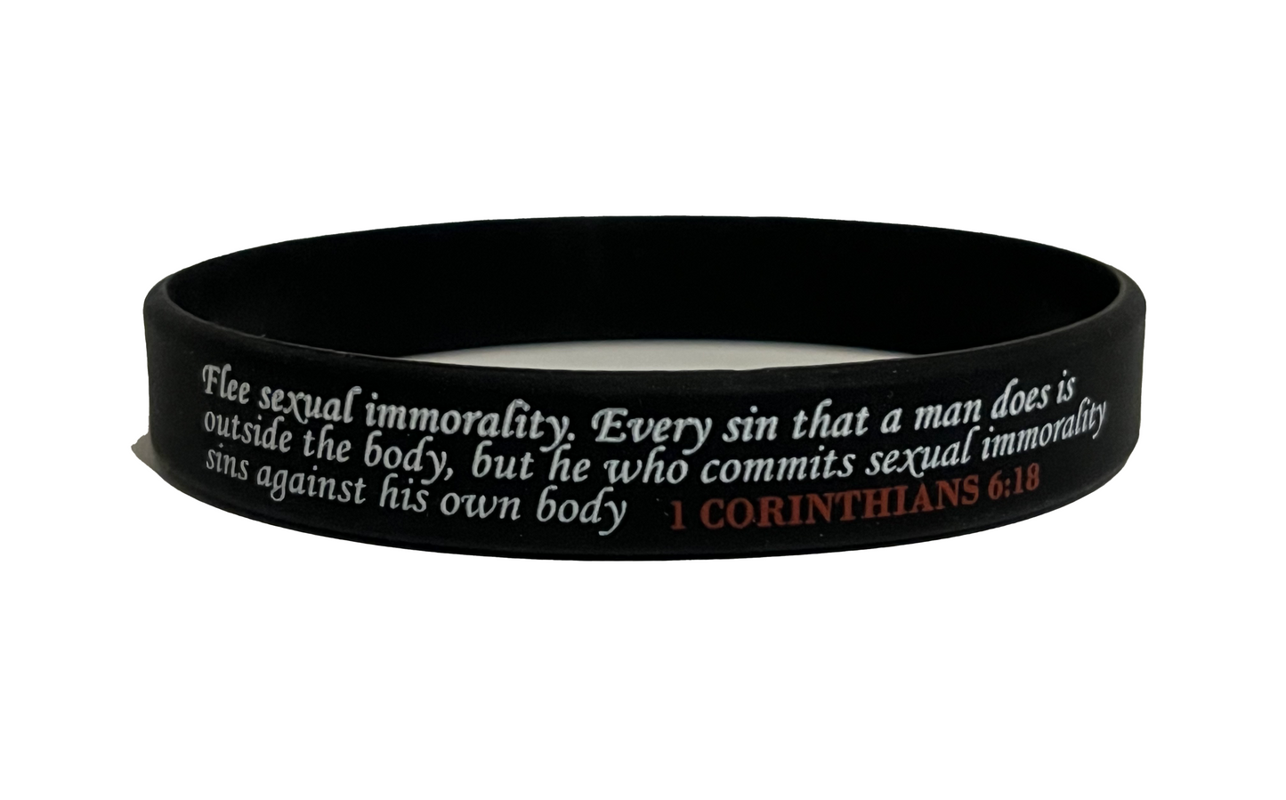 LOVECONQUERSLUST " PURITY BANDS" 4 - PACK